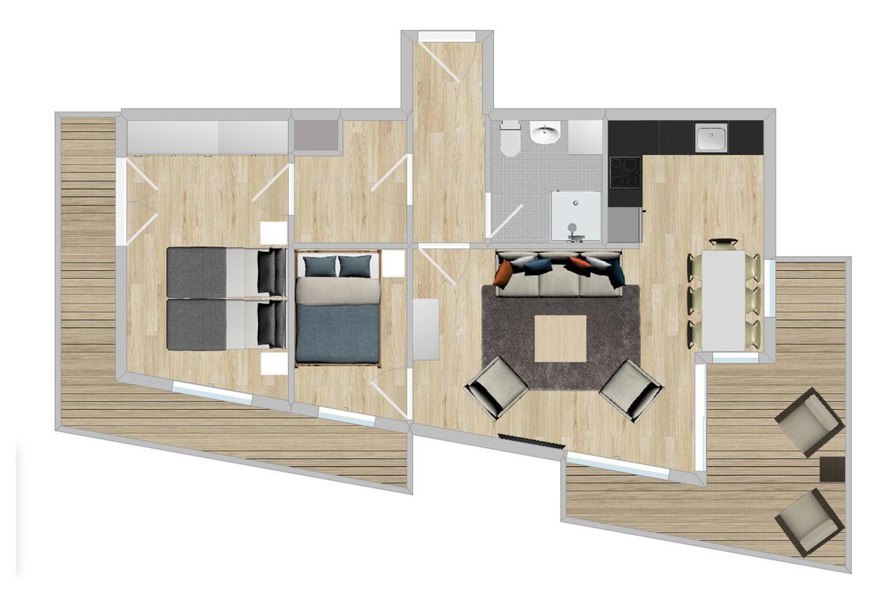 Sonderland Apt - Trelastgata 27 Осло Екстериор снимка